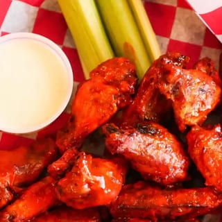 Hickory Smoked Chicken Wings