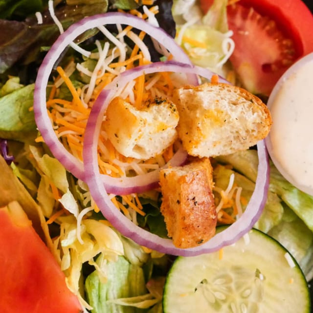 Side Tossed Salad.