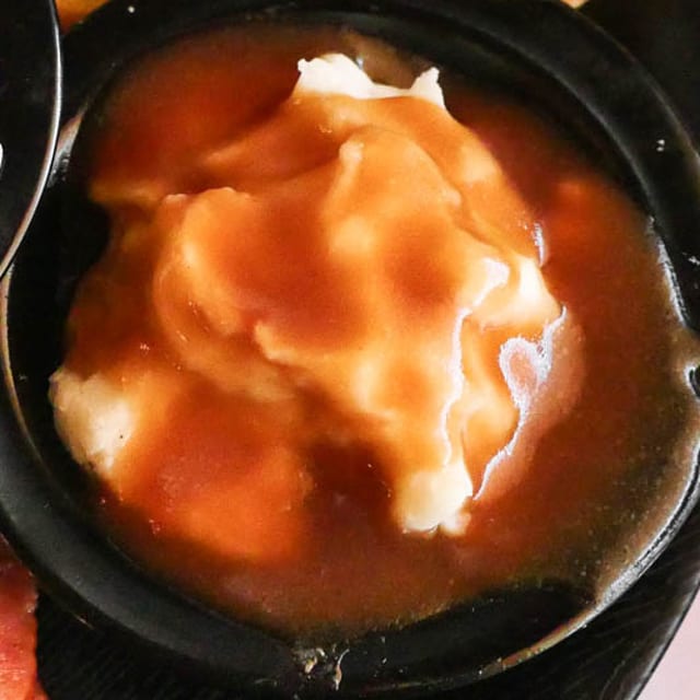 Mashed Potatoes.