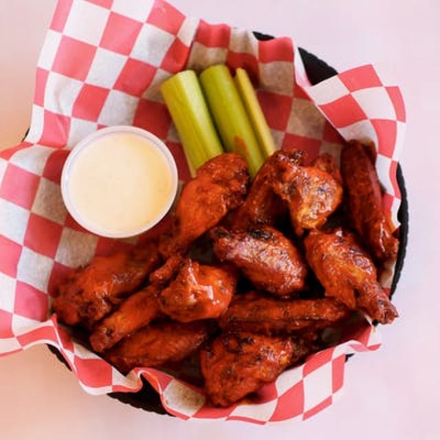 Boneless Chicken Wings.
