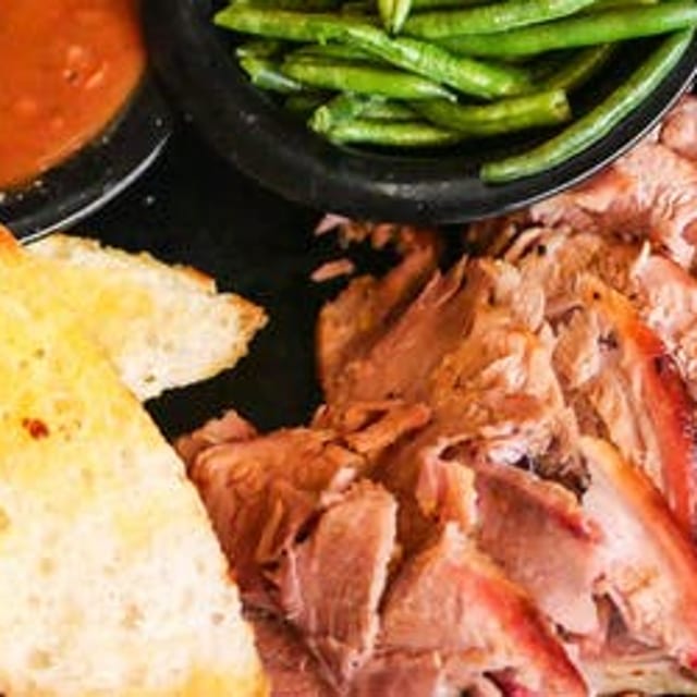 Smoked Turkey Breast Platter.