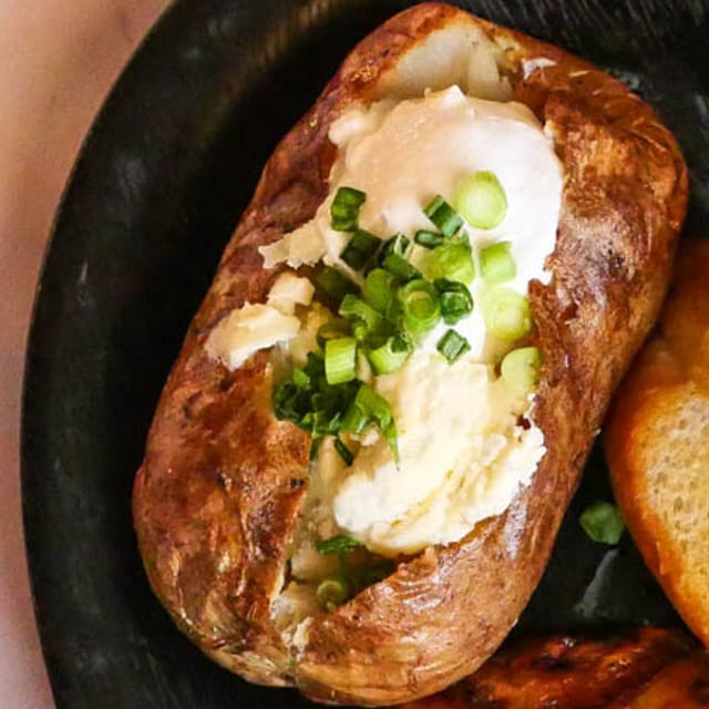 Baked Potato.