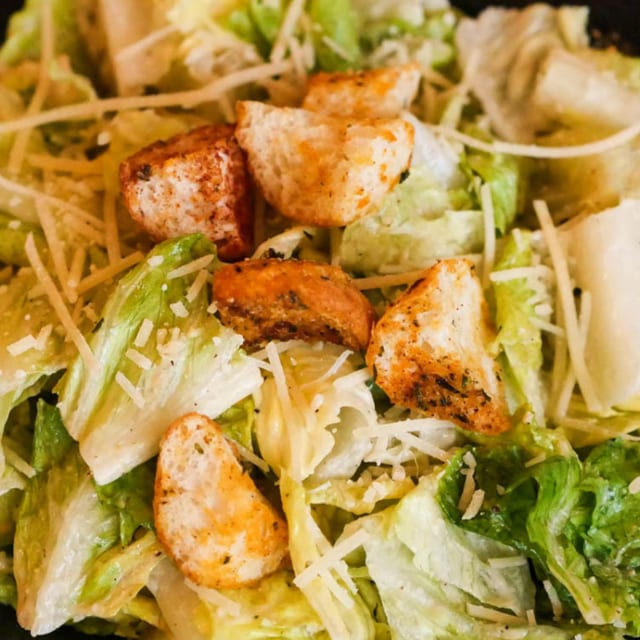 Side Caesar Salad.