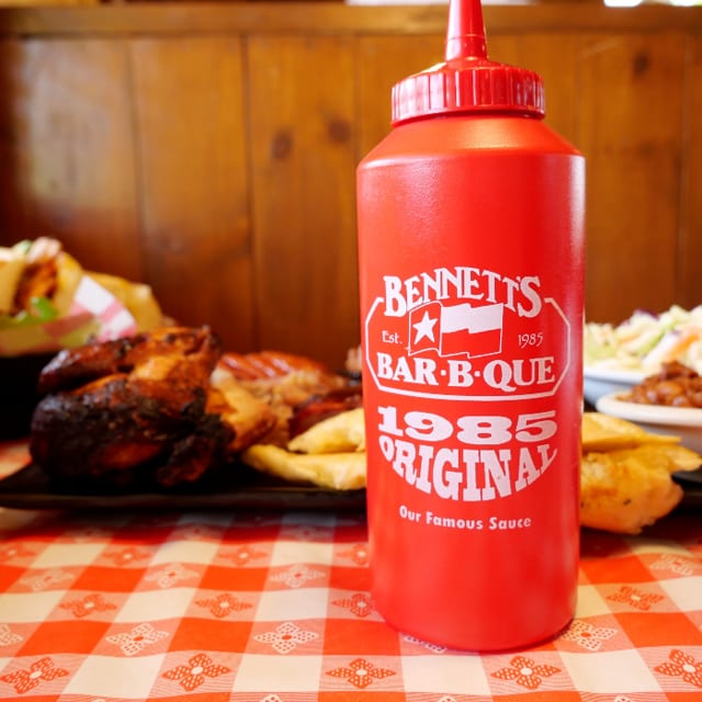 BBQ Sauce.