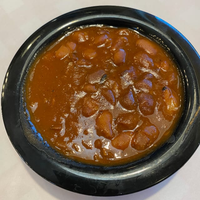 Signature BBQ Beans.