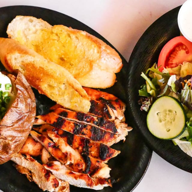 Grilled Chicken Breast.