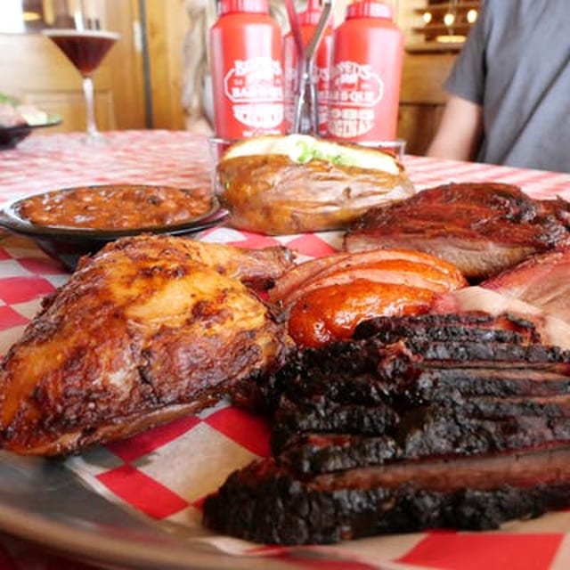 Stagecoach Platter.