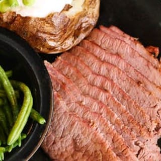 Smoked Beef Brisket Platter