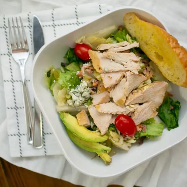 Smoked Turkey Cobb Salad.