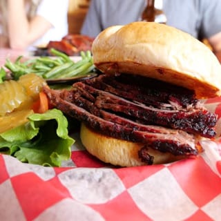 Beef Brisket Sandwich