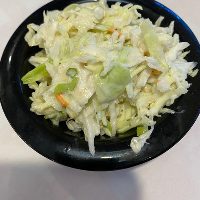 Creamy Coleslaw.