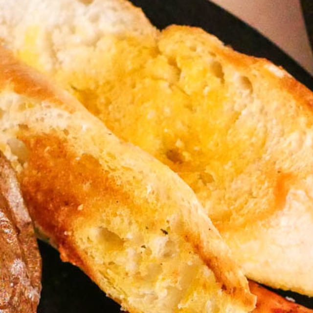 Garlic Bread.