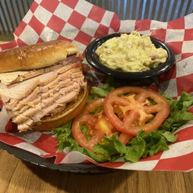 Turkey Breast Sandwich.